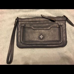 Vera Wang. Wristlet. Navy Blue. USED.